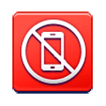 📵 Emoji Prohibido El Uso De Móviles en Samsung Experience 8.0.
