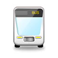🚍 Emoji Vorderansicht Bus Samsung Experience 8.0.