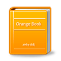 Émoji 📙 Livre Orange sur Samsung Experience 8.0.
