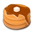 Émoji 🥞 Pancakes sur Samsung Experience 8.0.