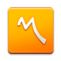 Emoji 〽️ Simbolo Di Alternanza Delle Parti su Samsung Experience 8.0.