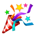 🎉 Emoji Cañón De Confeti en Samsung Experience 8.0.