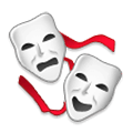 🎭 Emoji Máscaras De Teatro en Samsung Experience 8.0.