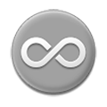 Emoji ♾️ Simbolo Dell’infinito su Samsung Experience 8.0.