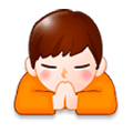 🙏 Emoji Manos En Oración en Samsung Experience 8.0.