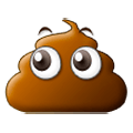 💩 Emoji Caca Con Ojos en Samsung Experience 8.0.
