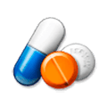 Émoji 💊 Pilule sur Samsung Experience 8.0.