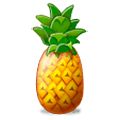 Emoji 🍍 Ananas su Samsung Experience 8.0.