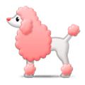 🐩 Emoji Poodle na Samsung Experience 8.0.