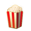 Emoji 🍿 Popcorn su Samsung Experience 8.0.