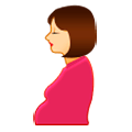 🤰 Emoji Mujer Embarazada en Samsung Experience 8.0.