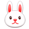 Emoji 🐰 Muso Di Coniglio su Samsung Experience 8.0.