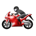 Emoji 🏍️ Motocicletta su Samsung Experience 8.0.