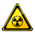 Emoji ☢️ Simbolo Della Radioattività su Samsung Experience 8.0.