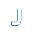 Émoji 🇯 Symbole indicateur régional lettre J sur Samsung Experience 8.0.
