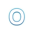 Émoji 🇴 Symbole indicateur régional lettre O sur Samsung Experience 8.0.