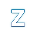 🇿 Emoji Letra do símbolo indicador regional Z na Samsung Experience 8.0.