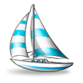 ⛵ Emoji Segelboot Samsung Experience 8.0.