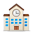 🏫 Emoji Edificio De Colegio en Samsung Experience 8.0.