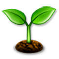 🌱 Emoji Planta Joven en Samsung Experience 8.0.