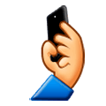 Émoji 🤳 Selfie sur Samsung Experience 8.0.
