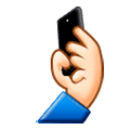 🤳🏻 Emoji Selfie: helle Hautfarbe Samsung Experience 8.0.
