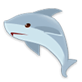 Émoji 🦈 Requin sur Samsung Experience 8.0.