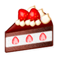 Émoji 🍰 Gâteau Sablé sur Samsung Experience 8.0.