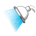 Emoji 🚿 Doccia su Samsung Experience 8.0.