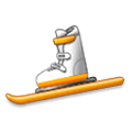 Émoji 🎿 Ski sur Samsung Experience 8.0.