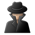 🕵🏻 Emoji Detective: Tono De Piel Claro en Samsung Experience 8.0.