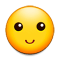 🙂 Emoji Rosto Levemente Sorridente na Samsung Experience 8.0.