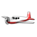 🛩️ Emoji kleines Flugzeug Samsung Experience 8.0.
