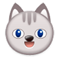 😺 Emoji grinsende Katze Samsung Experience 8.0.