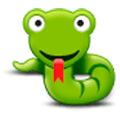 Emoji 🐍 Serpente su Samsung Experience 8.0.
