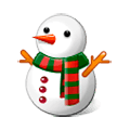 Emoji ⛄ Pupazzo Di Neve Senza Neve su Samsung Experience 8.0.