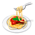 Émoji 🍝 Spaghetti sur Samsung Experience 8.0.