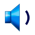🔉 Emoji Altavoz A Volumen Medio en Samsung Experience 8.0.