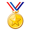 Emoji 🏅 Medaglia Sportiva su Samsung Experience 8.0.