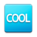 Émoji 🆒 Bouton Cool sur Samsung Experience 8.0.