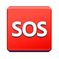 Émoji 🆘 Bouton SOS sur Samsung Experience 8.0.