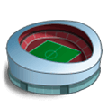 Émoji 🏟️ Stade sur Samsung Experience 8.0.