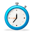 Émoji ⏱️ Chronomètre sur Samsung Experience 8.0.