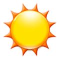 ☉ Emoji Sol en Samsung Experience 8.0.