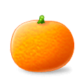 Emoji 🍊 Mandarino su Samsung Experience 8.0.