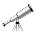 Emoji 🔭 Telescopio su Samsung Experience 8.0.
