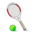 Émoji 🎾 Tennis sur Samsung Experience 8.0.