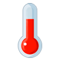 Émoji 🌡️ Thermomètre sur Samsung Experience 8.0.