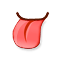 Emoji 👅 Lingua su Samsung Experience 8.0.