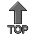 Emoji 🔝 Freccia TOP su Samsung Experience 8.0.
